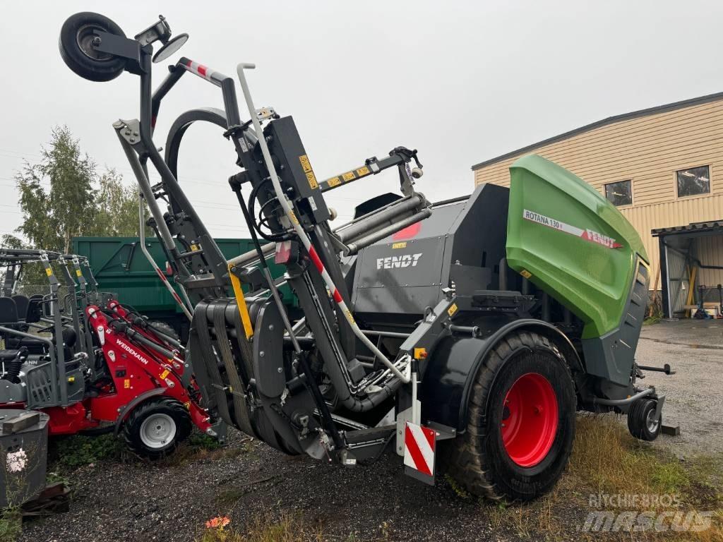 Fendt Rotana 130 F Prese/balirke za rolo bale
