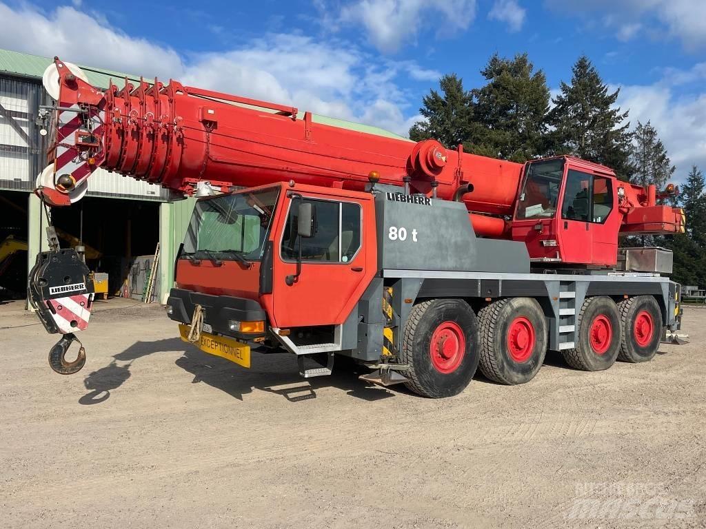 Liebherr LTM 1080-1 Polovne dizalice za sve terene