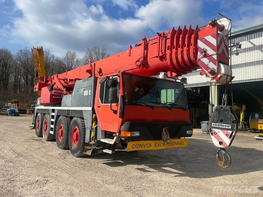 Liebherr LTM 1080-1 Polovne dizalice za sve terene