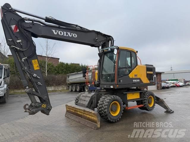Volvo EW 220 E Bageri točkaši