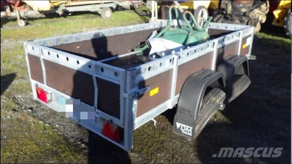  VDM DA1BAB Auto prikolice