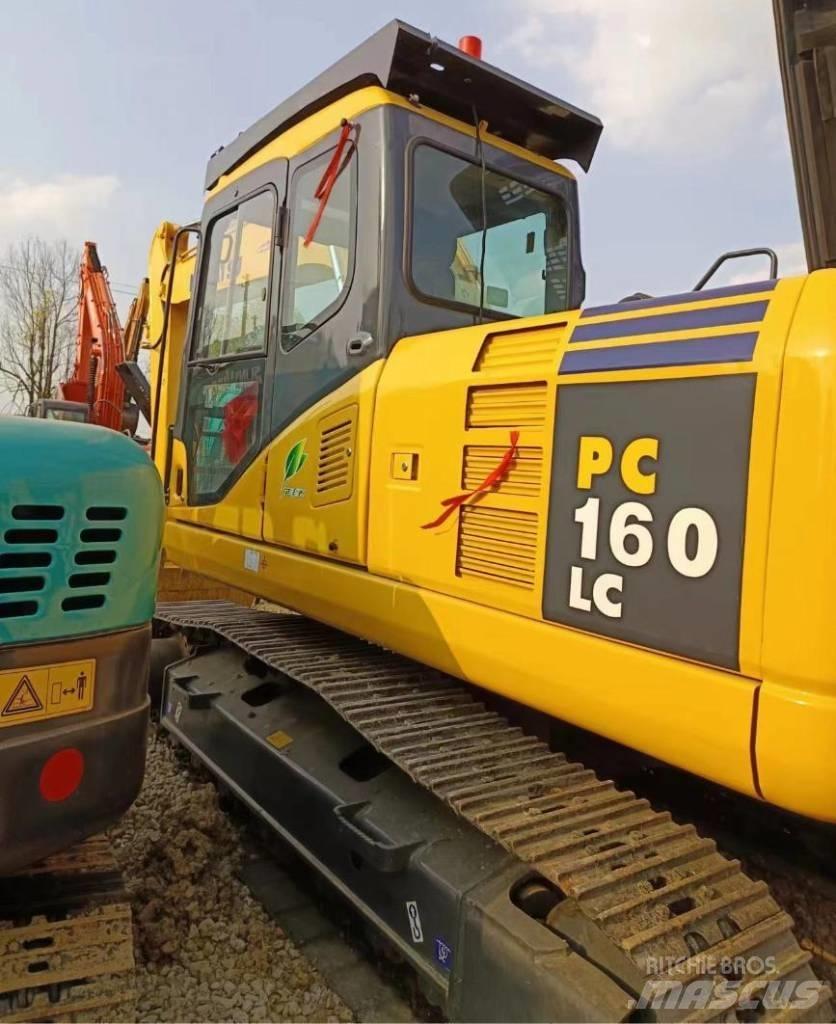 Komatsu PC 160 LC Bageri guseničari