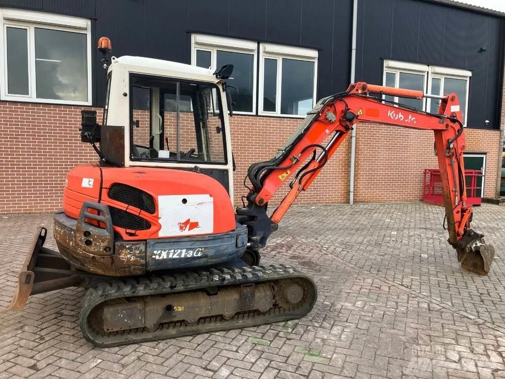Kubota KX121-3a Mini bageri < 7t