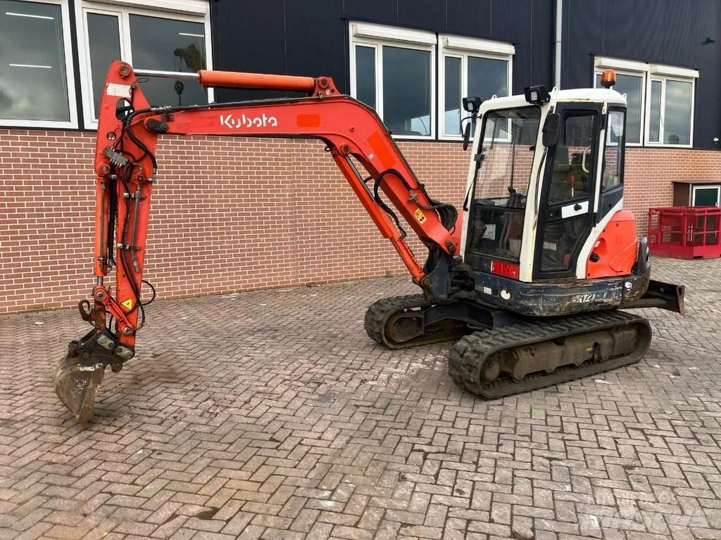 Kubota KX121-3a Mini bageri < 7t