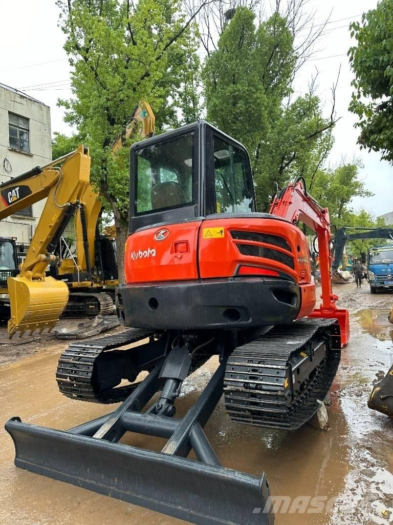 Kubota KX 155 Bageri guseničari