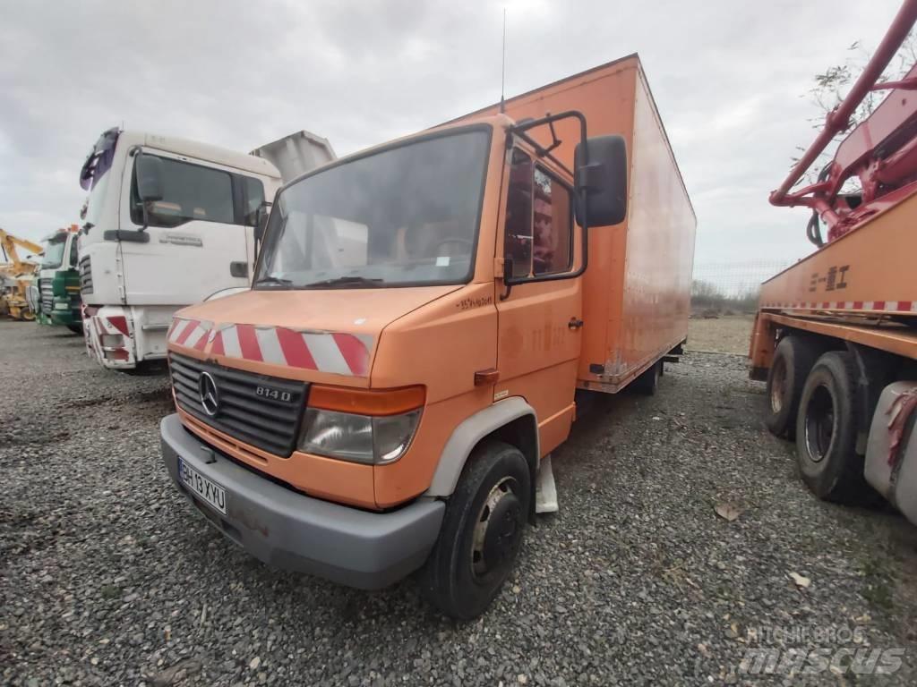 Mercedes-Benz 814D Dostavna vozila / kombiji