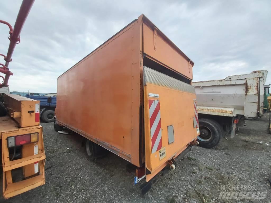 Mercedes-Benz 814D Dostavna vozila / kombiji