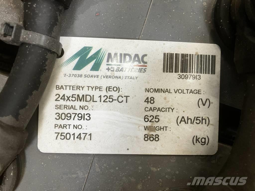 Toyota 8FBEK16T Električni viljuškari