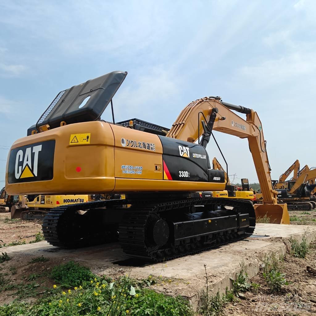 CAT 330D2 Bageri guseničari