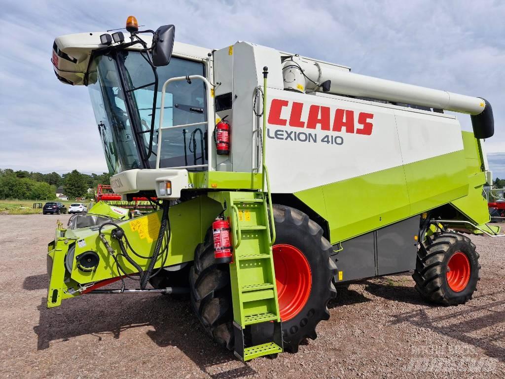 CLAAS Lexion 410 Kombajni
