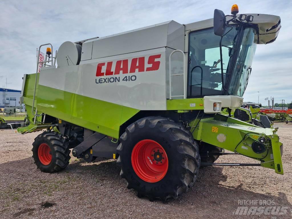 CLAAS Lexion 410 Kombajni