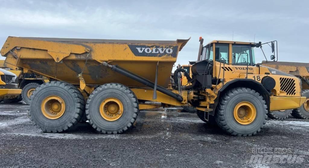 Volvo A 40 E Zglobni damperi