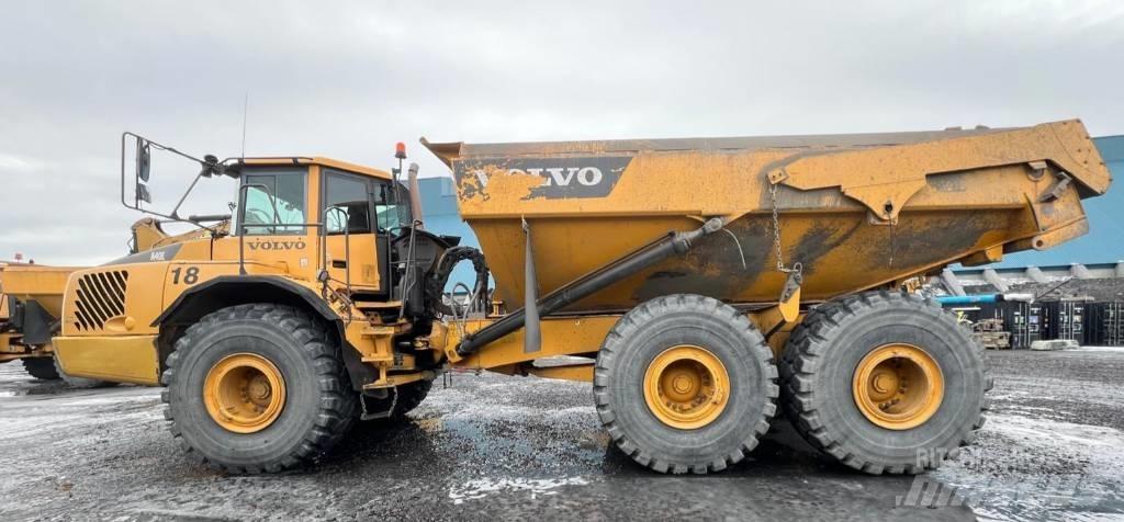 Volvo A 40 E Zglobni damperi