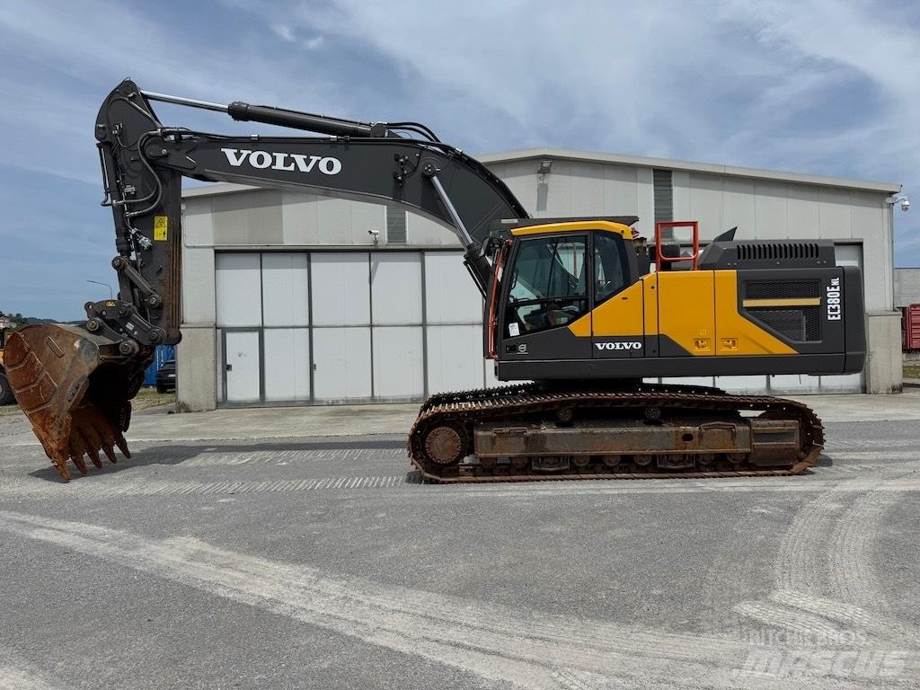 Volvo EC 380 E Bageri guseničari
