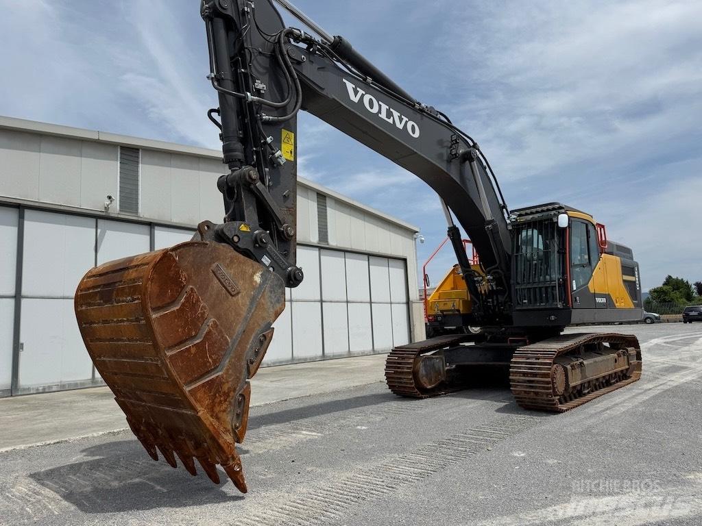 Volvo EC 380 E Bageri guseničari