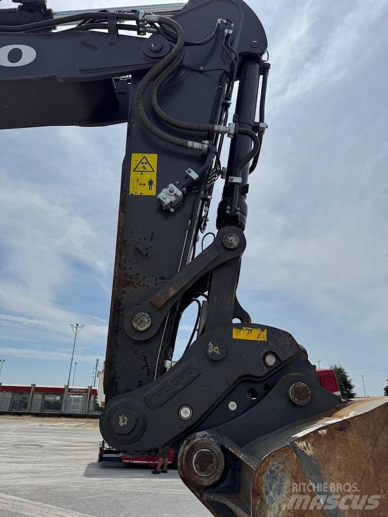 Volvo EC 380 E Bageri guseničari
