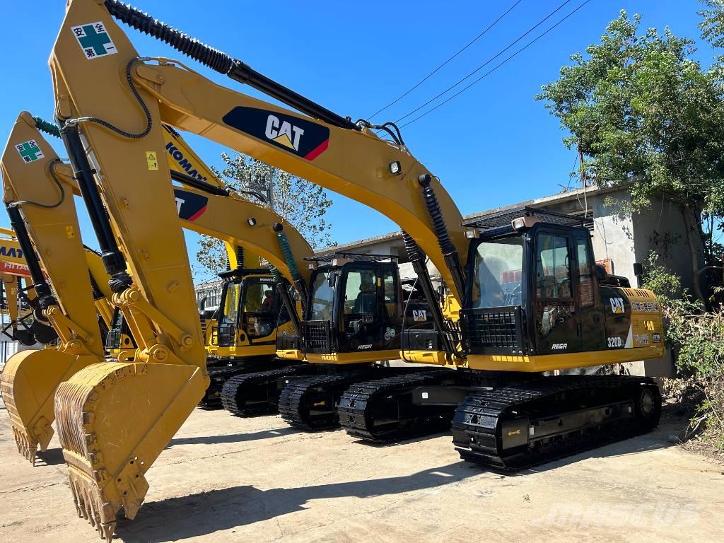 CAT 320 D Bageri guseničari