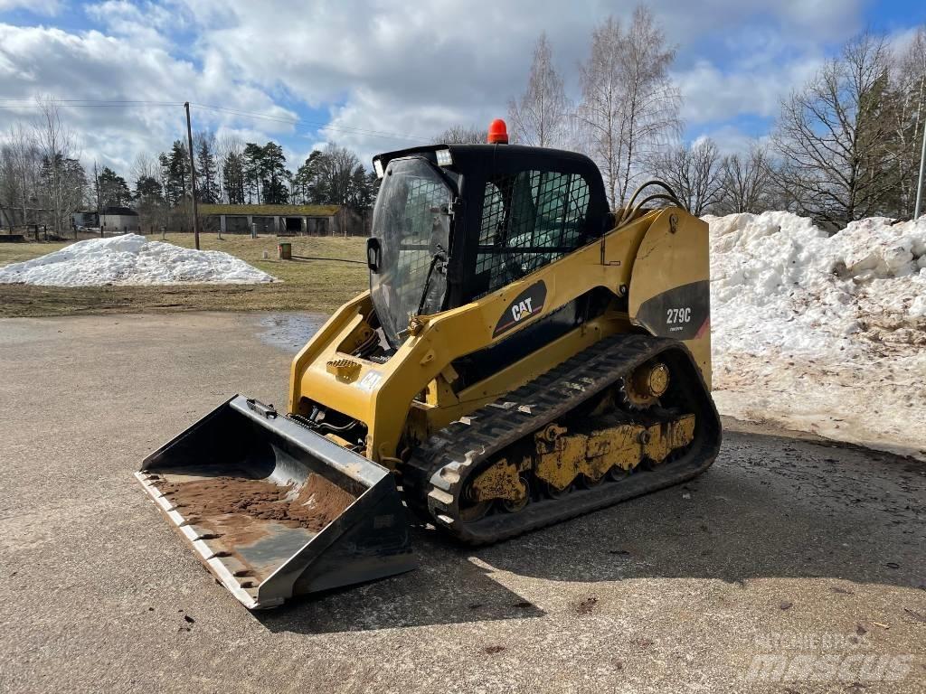 CAT 279 C Skid steer mini utovarivači