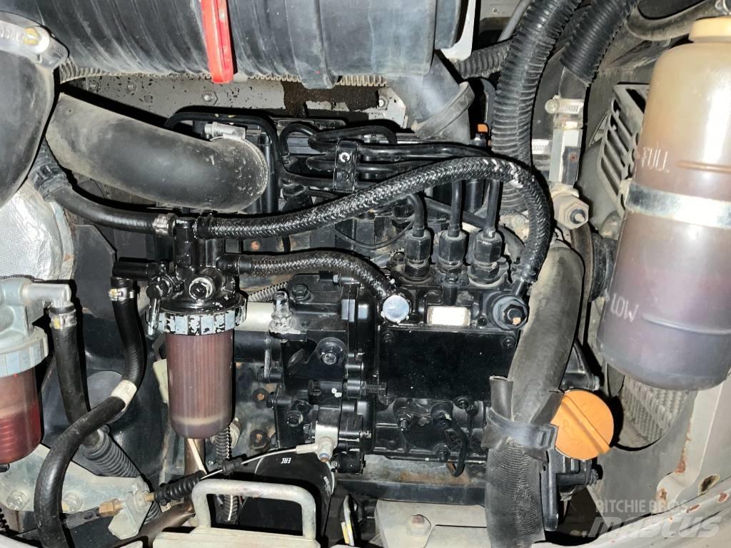 Yanmar Vio 25-4 Mini bageri < 7t
