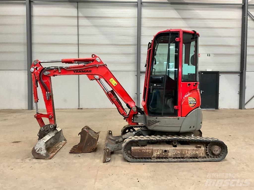 Yanmar Vio 25-4 Mini bageri < 7t