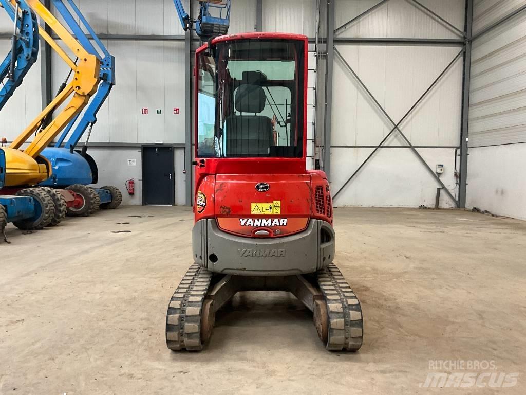 Yanmar Vio 25-4 Mini bageri < 7t
