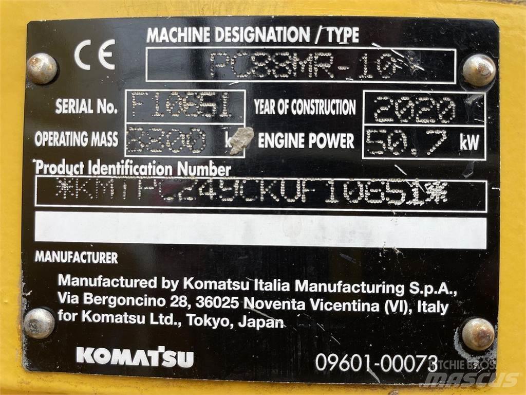 Komatsu PC88MR-10 Bageri točkaši