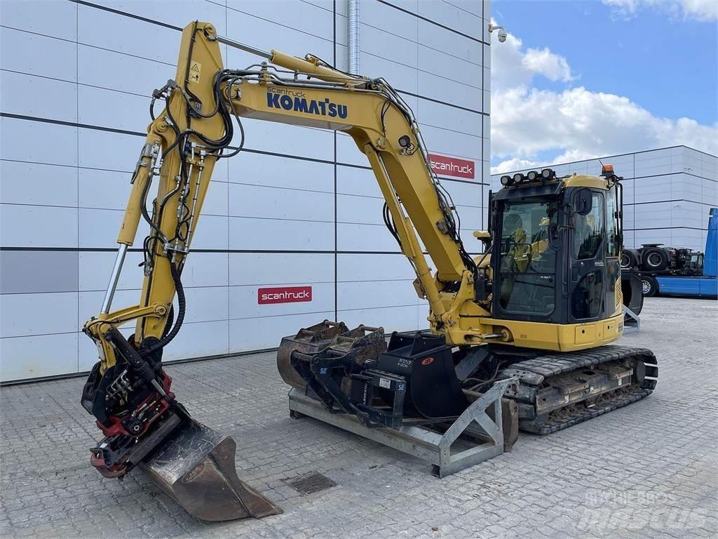 Komatsu PC88MR-10 Bageri točkaši