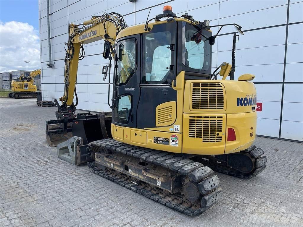 Komatsu PC88MR-10 Bageri točkaši