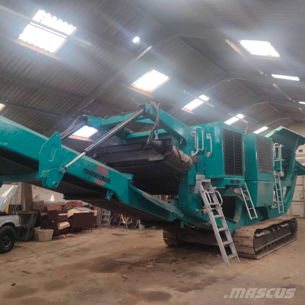 PowerScreen XR 400 S Mobilne drobilice