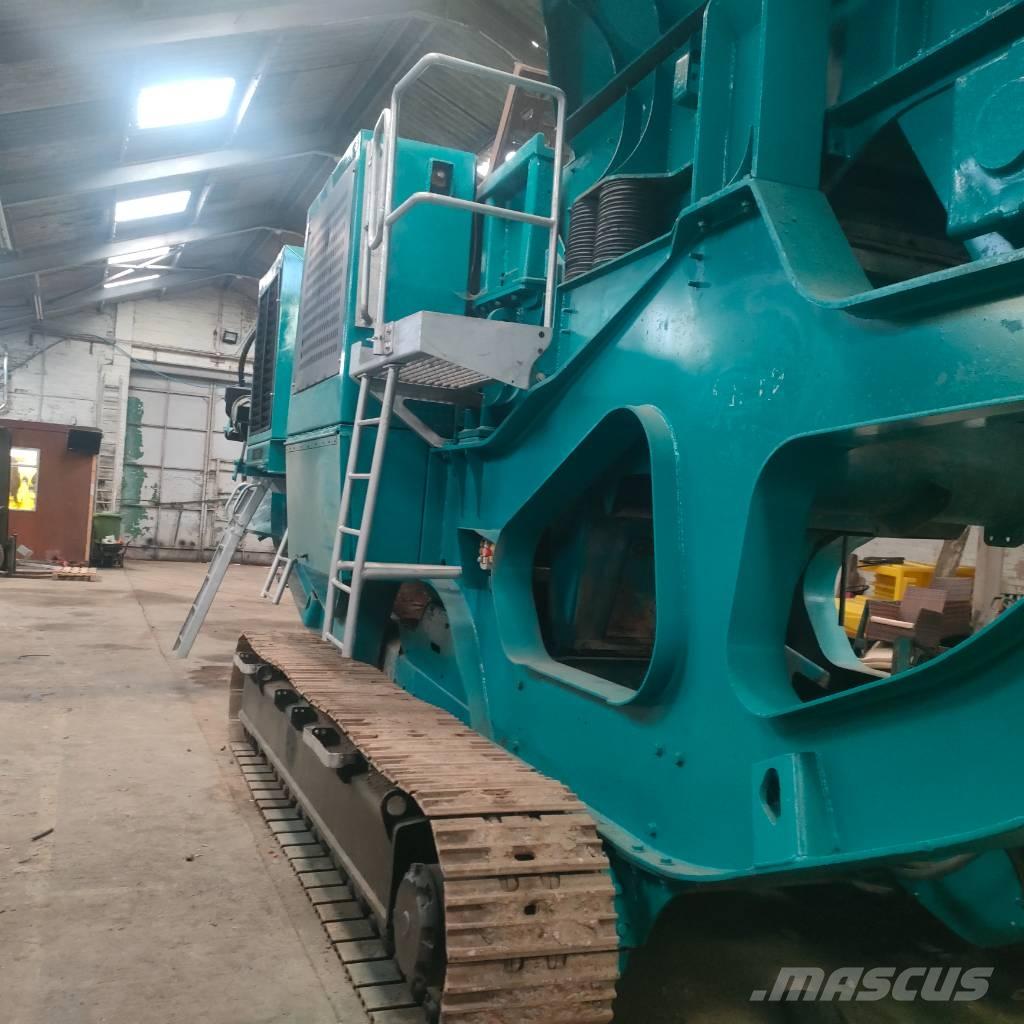 PowerScreen XR 400 S Mobilne drobilice