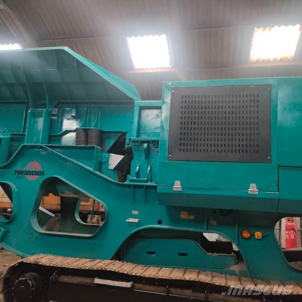 PowerScreen XR 400 S Mobilne drobilice