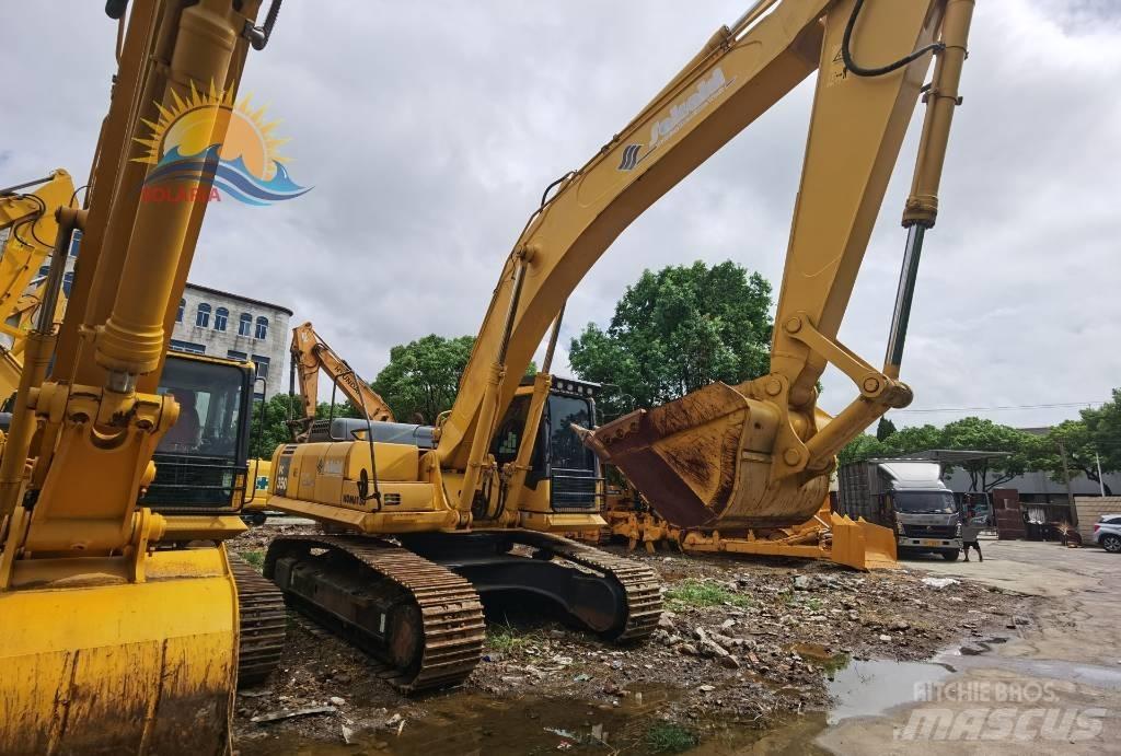 Komatsu PC 350-7 Bageri guseničari