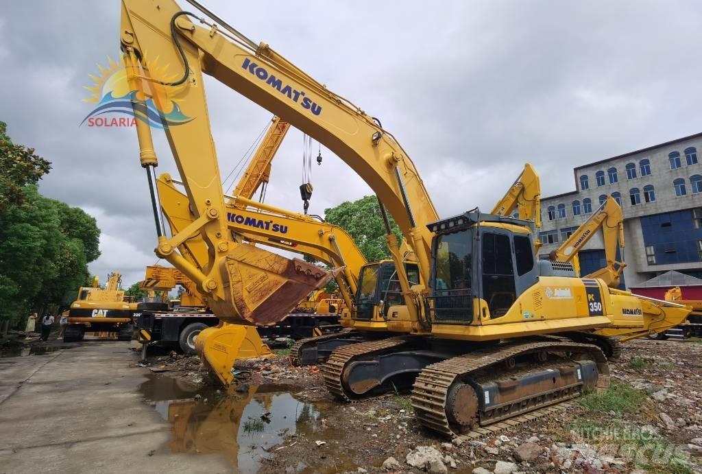 Komatsu PC 350-7 Bageri guseničari