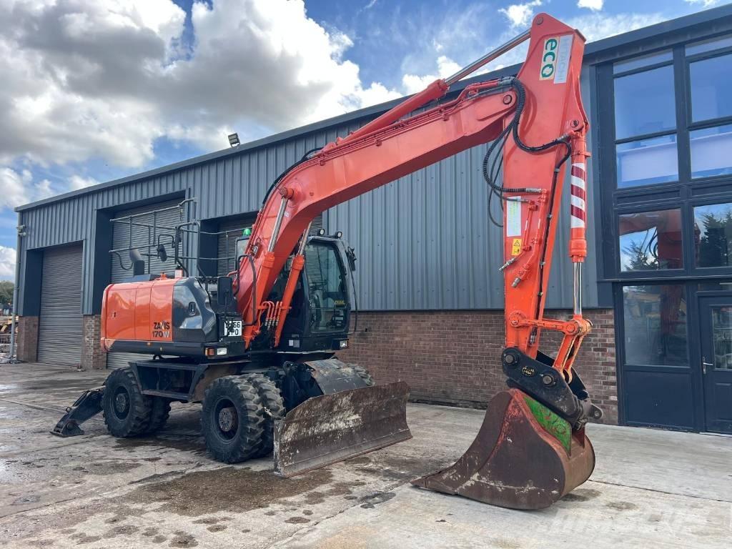 Hitachi ZW 170-5 Bageri točkaši