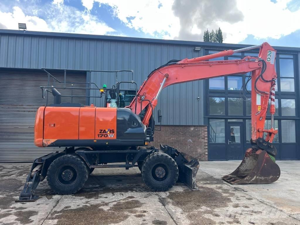 Hitachi ZW 170-5 Bageri točkaši
