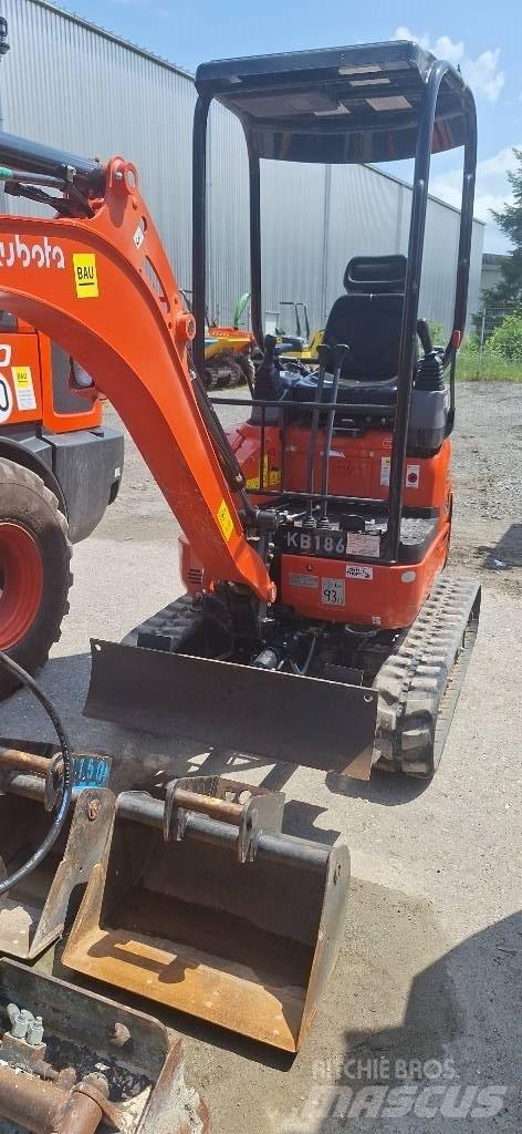 Kubota U 17-3 alpha Mini bageri < 7t