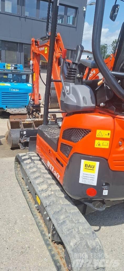 Kubota U 17-3 alpha Mini bageri < 7t