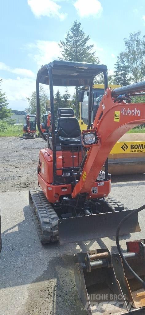 Kubota U 17-3 alpha Mini bageri < 7t