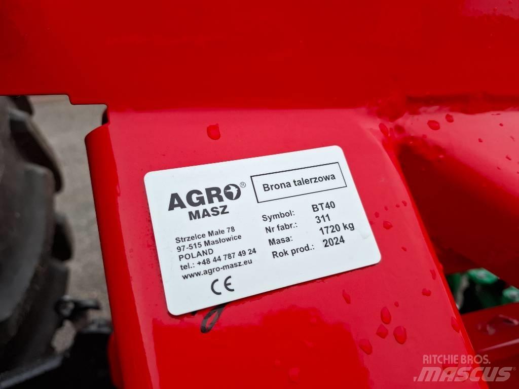 Agro-Masz BT40 Tanjirače