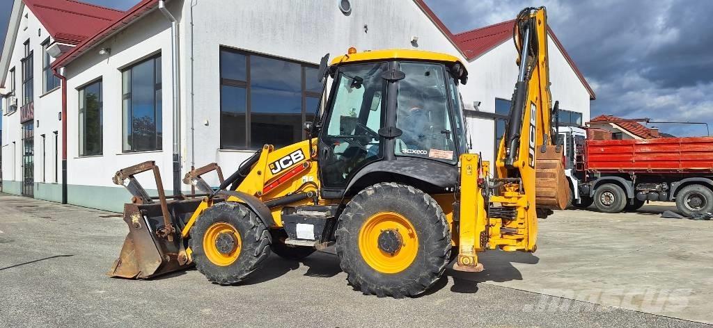 JCB 3cx Rovokopači