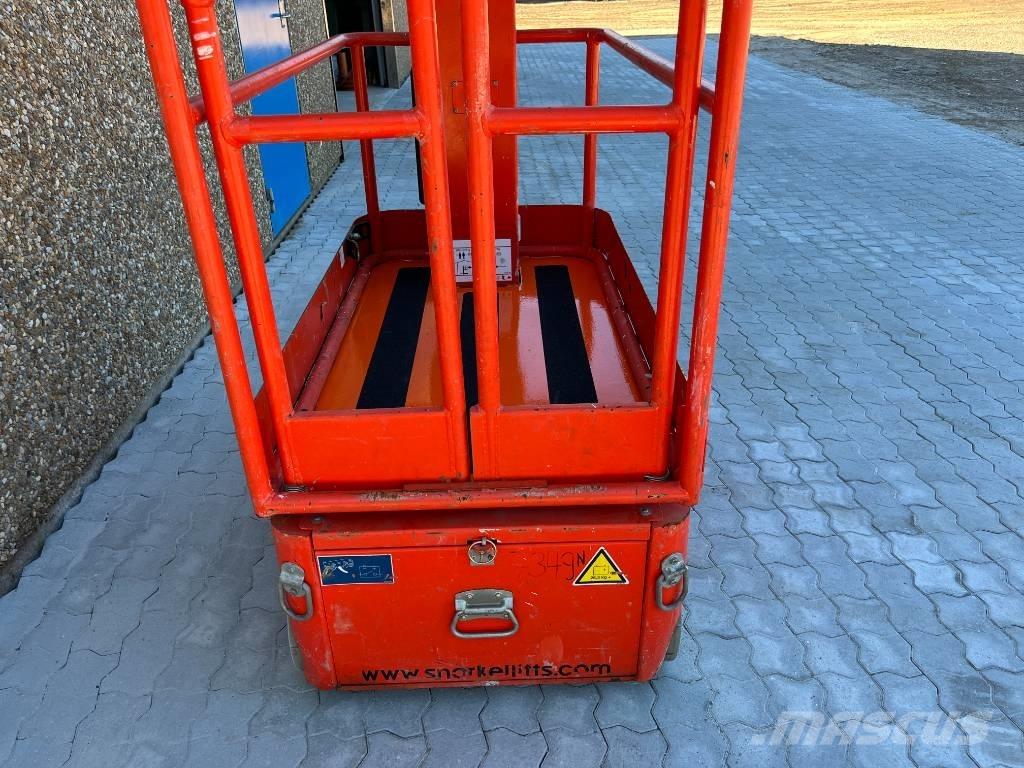 Snorkel TM 12 Jarbolne penjajuće platforme