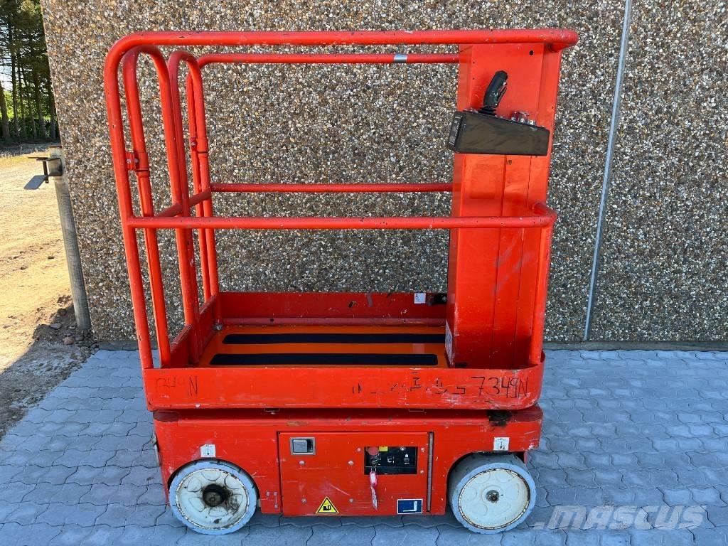 Snorkel TM 12 Jarbolne penjajuće platforme