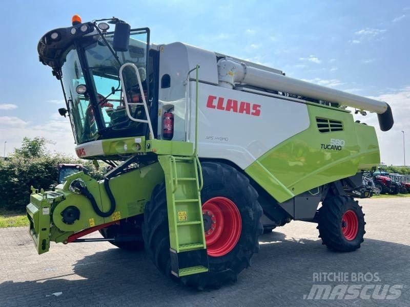 CLAAS TUCANO 580 Kombajni