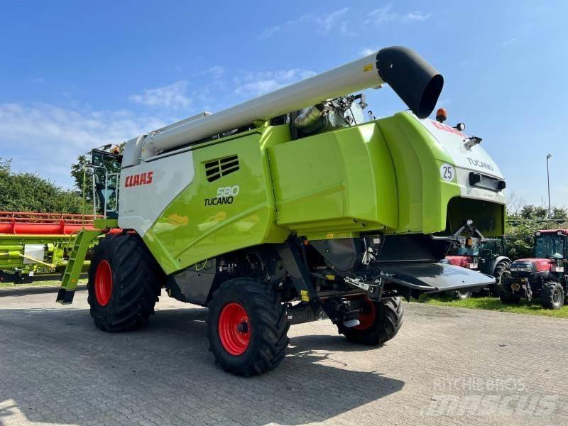 CLAAS TUCANO 580 Kombajni