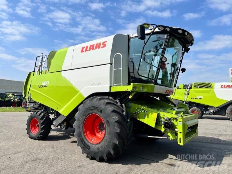 CLAAS TUCANO 580 Kombajni