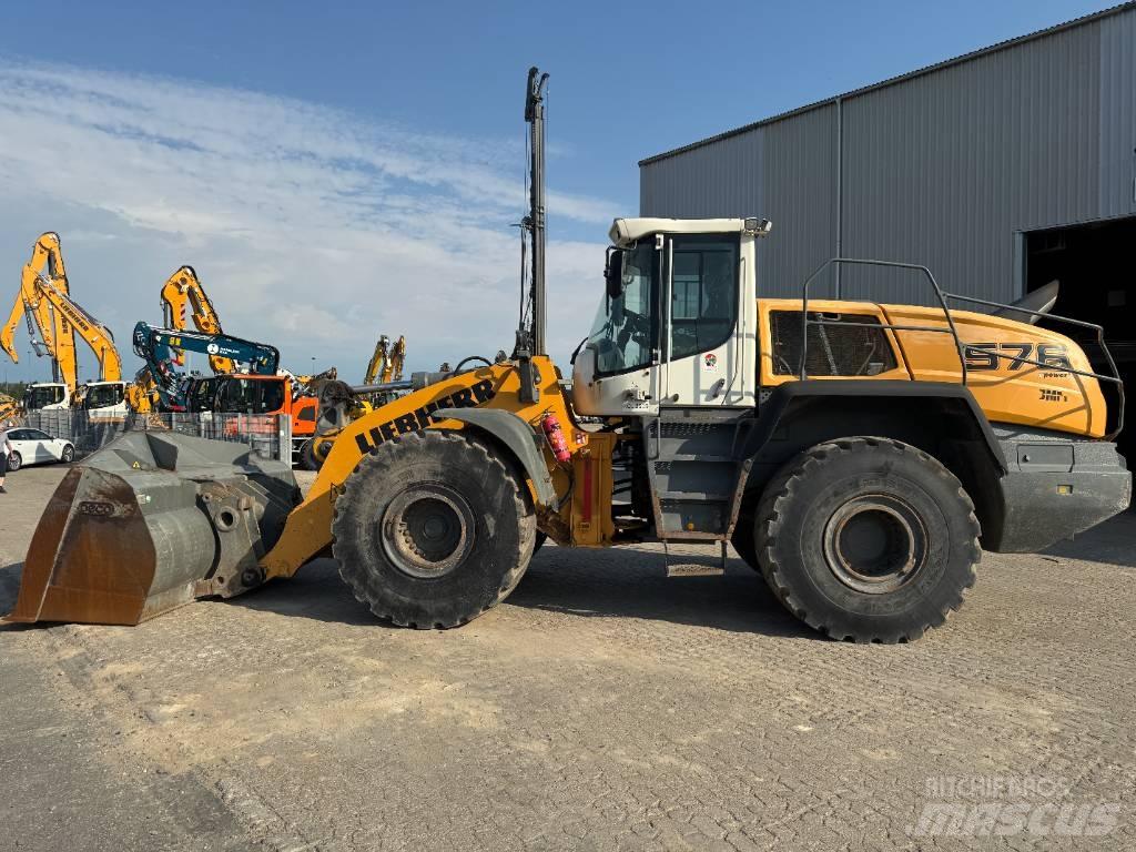 Liebherr L 576 Utovarivači na točkove