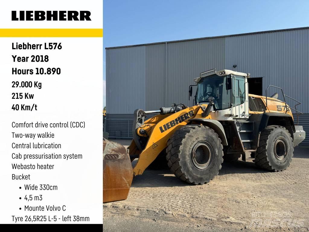 Liebherr L 576 Utovarivači na točkove