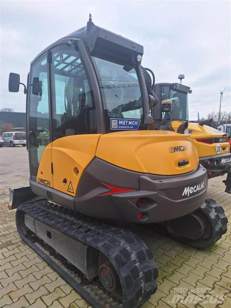 Mecalac 6 MCR Bageri guseničari