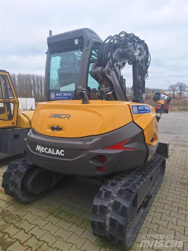 Mecalac 6 MCR Bageri guseničari