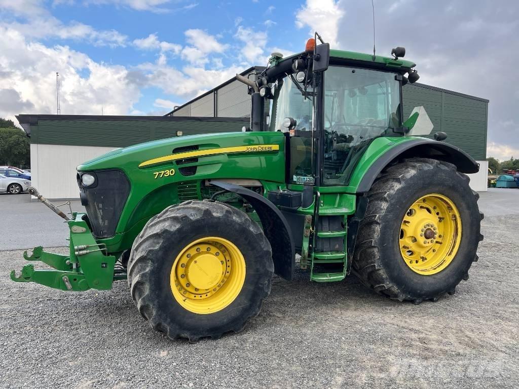 John Deere 7730 AP Traktori